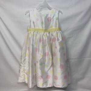 Holiday Edition Dress Pastel Polkadots size 5T